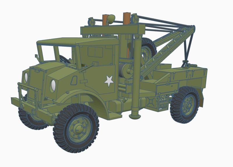 CMP Chevrolet C60s Wrecker