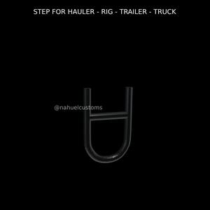 STEP FOR HAULER - RIG - TRAILER