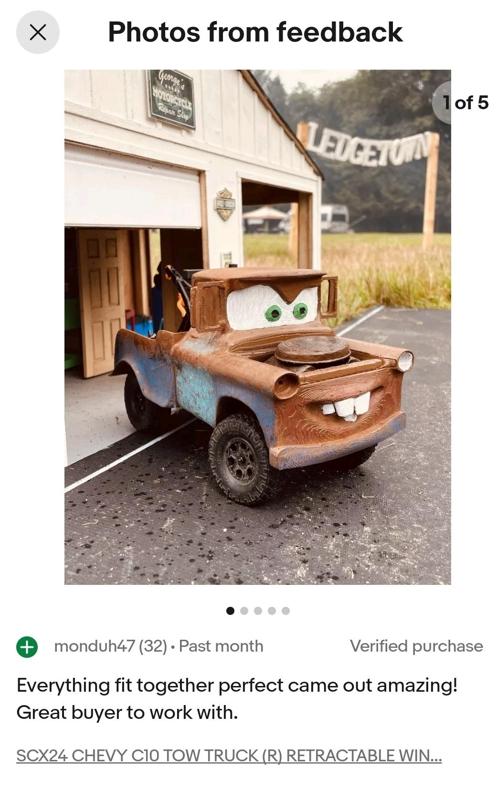 Cars Tow Mater SCX24 (R)