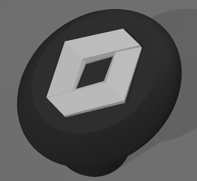 KNOB renault TRUCK FOR LOGITECH