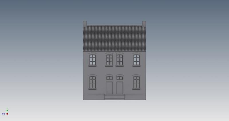 Bergarbeiterhaus - Miners House