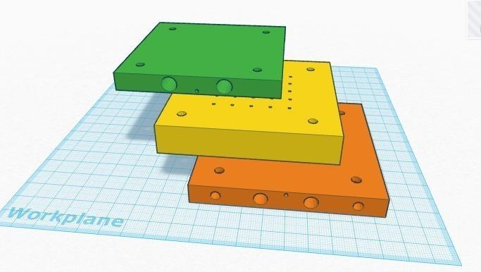 PCR cartridge (cylindrical reaction chamber)