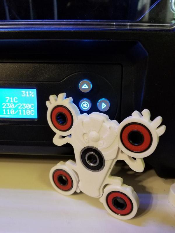 Cofagrigus Pokemon Fidget Spinner