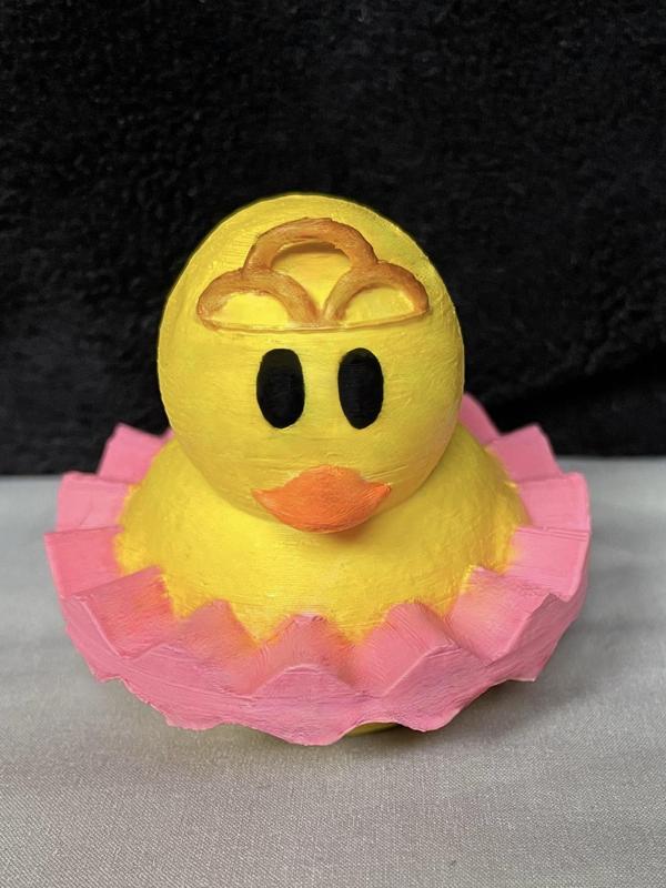 Ballerina Duck - Cruising Duck