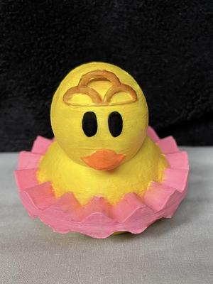 Ballerina Duck - Cruising Duck