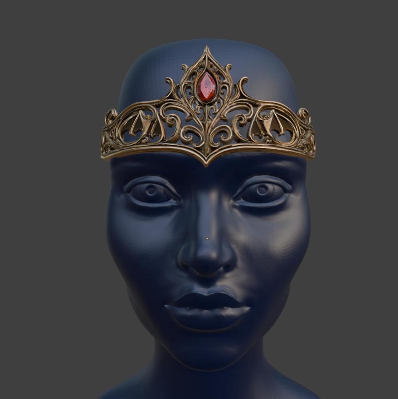 Vampiric Tiara