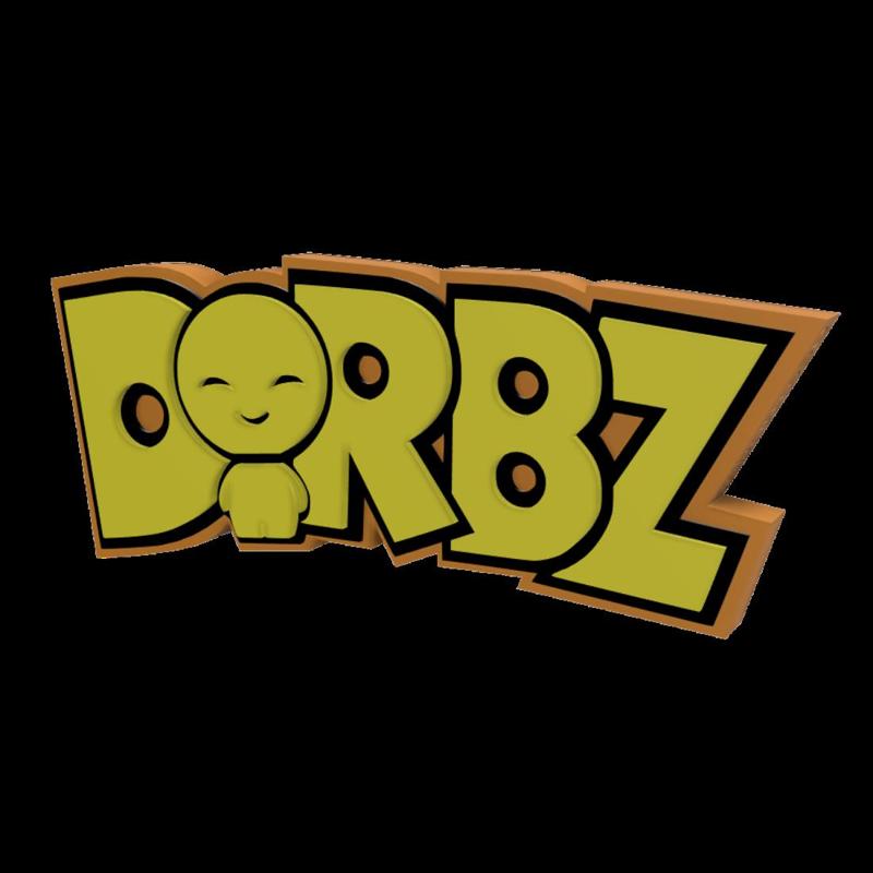 3D MULTICOLOR LOGO/SIGN - Dorbz