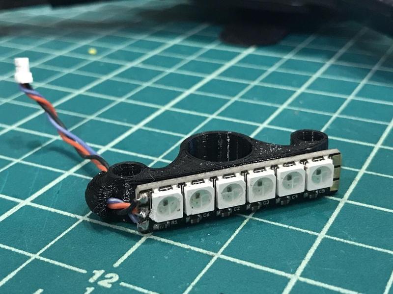 Saturn Multirotors Titan-X 225 Beeper/LED Bar Holder