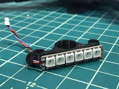 Saturn Multirotors Titan-X 225 Beeper/LED Bar Holder