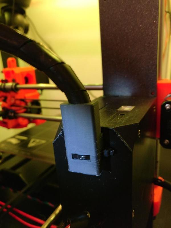 Cable Support for Prusa i3 MK2