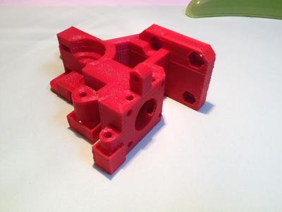 prusa I3 rework WADE extrudeur