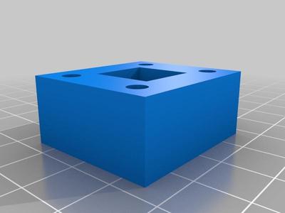 Y Carriage riser for Anet A8 (Reprapchampion carriage)