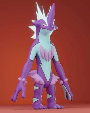 pokemon toxtricity low key form