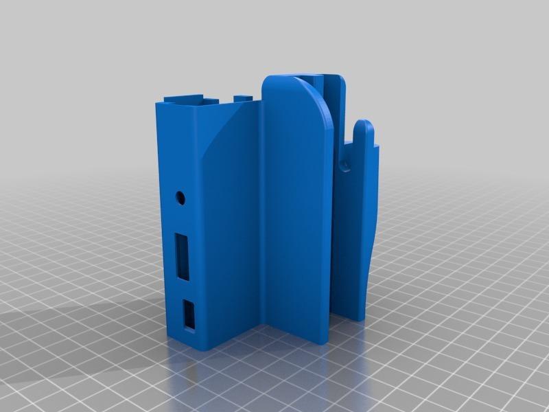 Sleeve Case for Raspberry Pi B+ With Taz 5 Mount