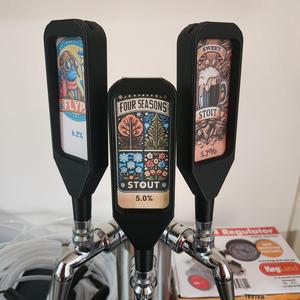 Beer Tap Handles.