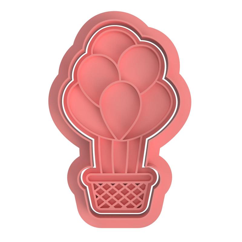 Hot Balloon Cookie Cutter