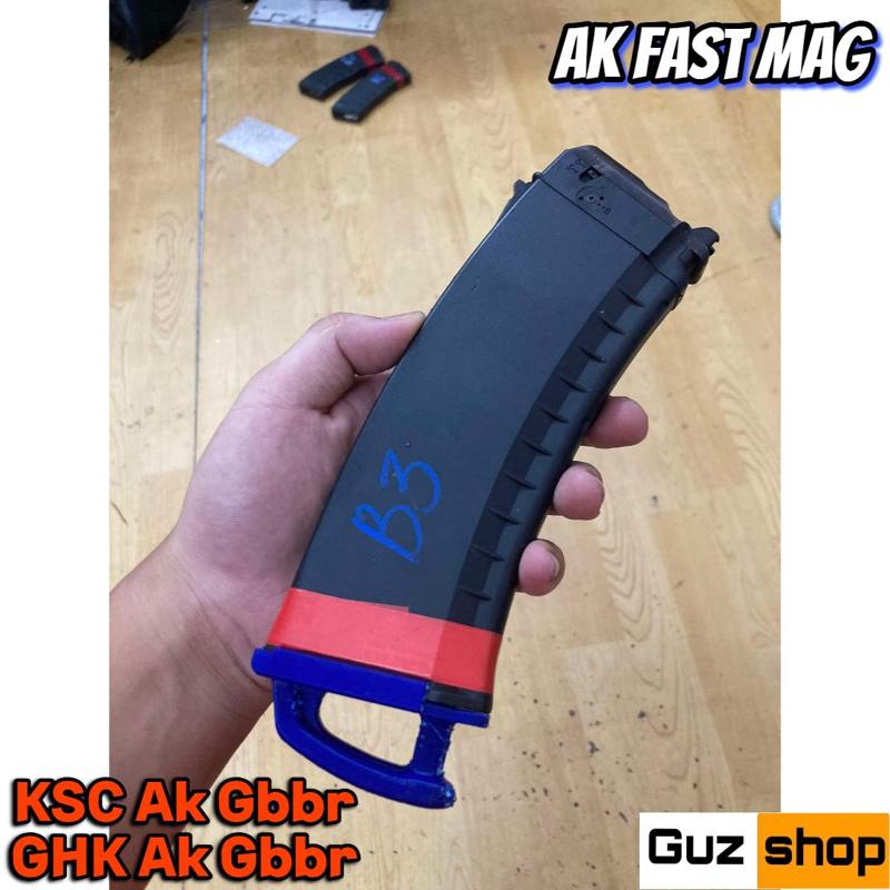 Airsoft GHK, KSC, VFC AK GBBr Fast Mag | Guzshop