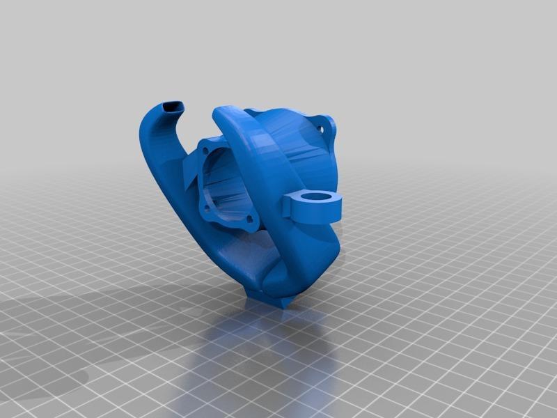 e3d v6 radial fan fang 50 mm fan