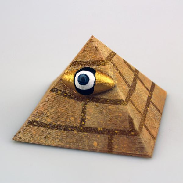 the all seeing eye of the pyramid