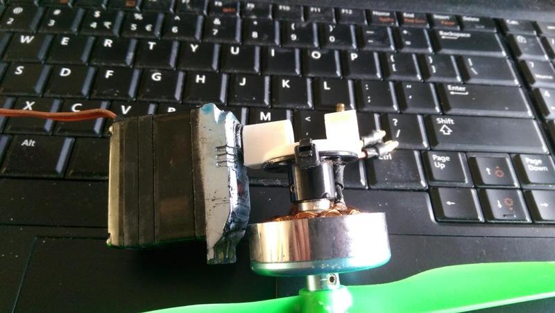 dt750 yaw mount