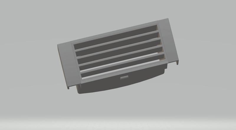 mercedes w 124 air conditioning panel