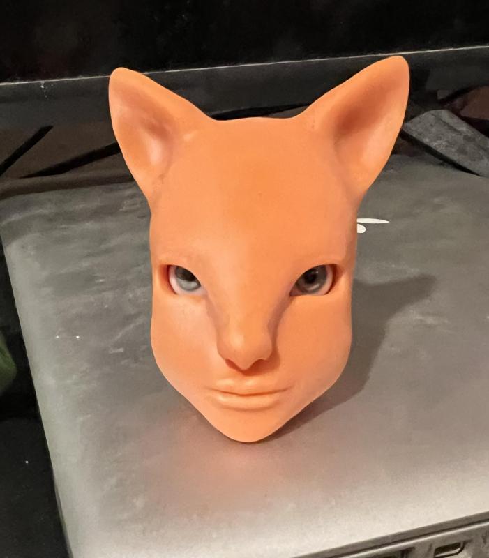 Dxgirly Designs Milo BJD Head ONLY