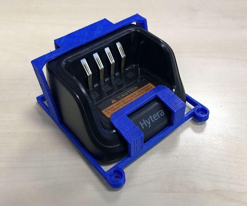 Hytera PD6-Series Charging Cradle Bracket