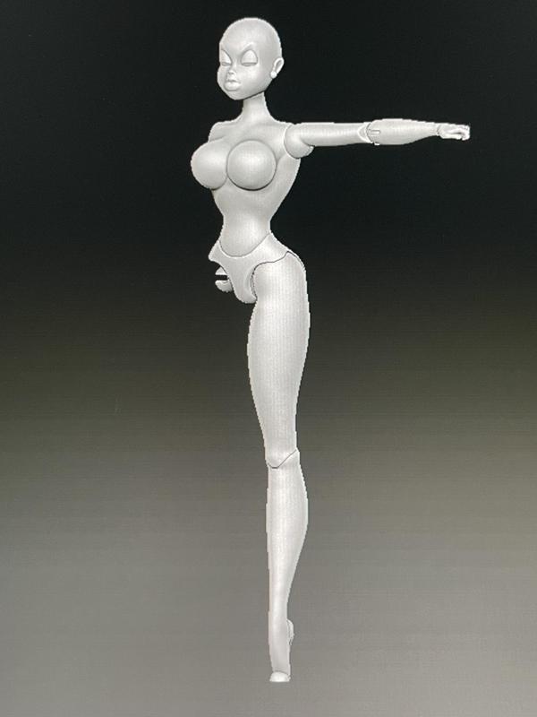 Jessica Rabbit complete doll