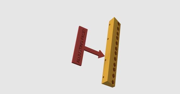 QX07  A19" Professional Rackmount Brackets