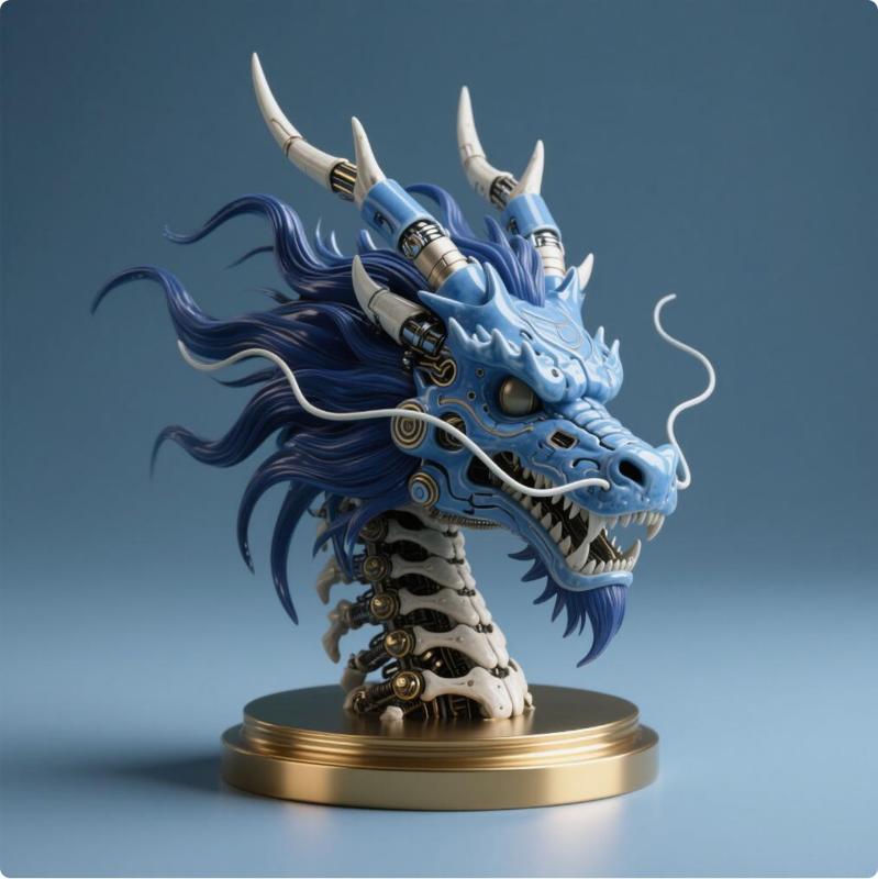 Dragon head