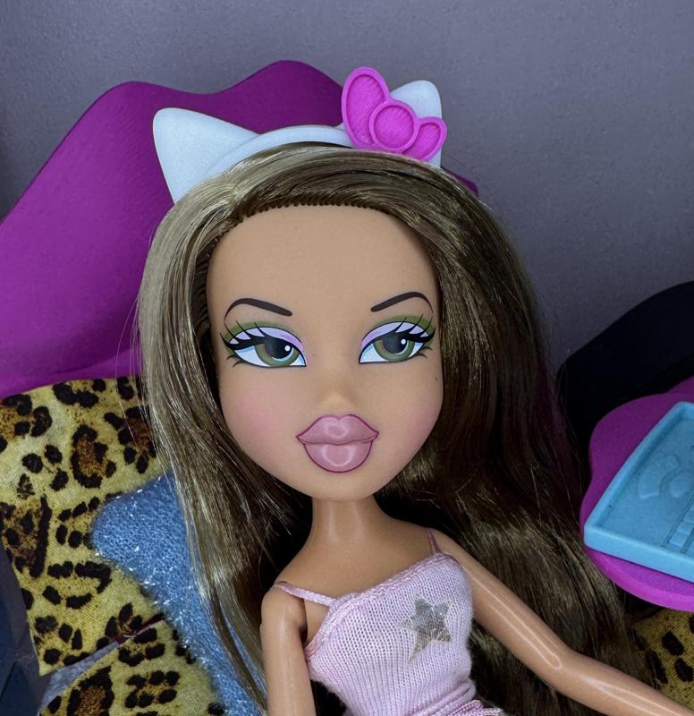 NEW Interchangeable Pretty Kitty Headband Bow No Paint No Glue