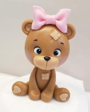 Tender Bear with Bow