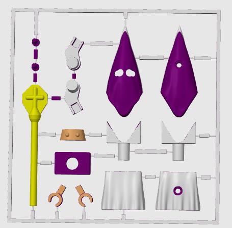 nazareno kit card kit mountable holy week cofradías penitente Sony angel