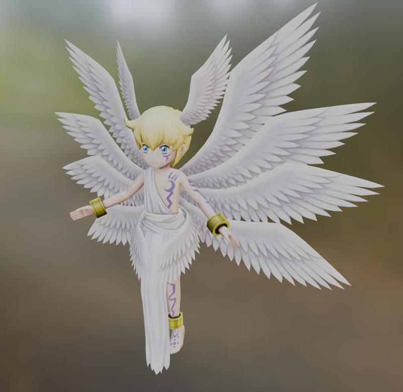 LUCEMON - CUTEST KID ANGEL