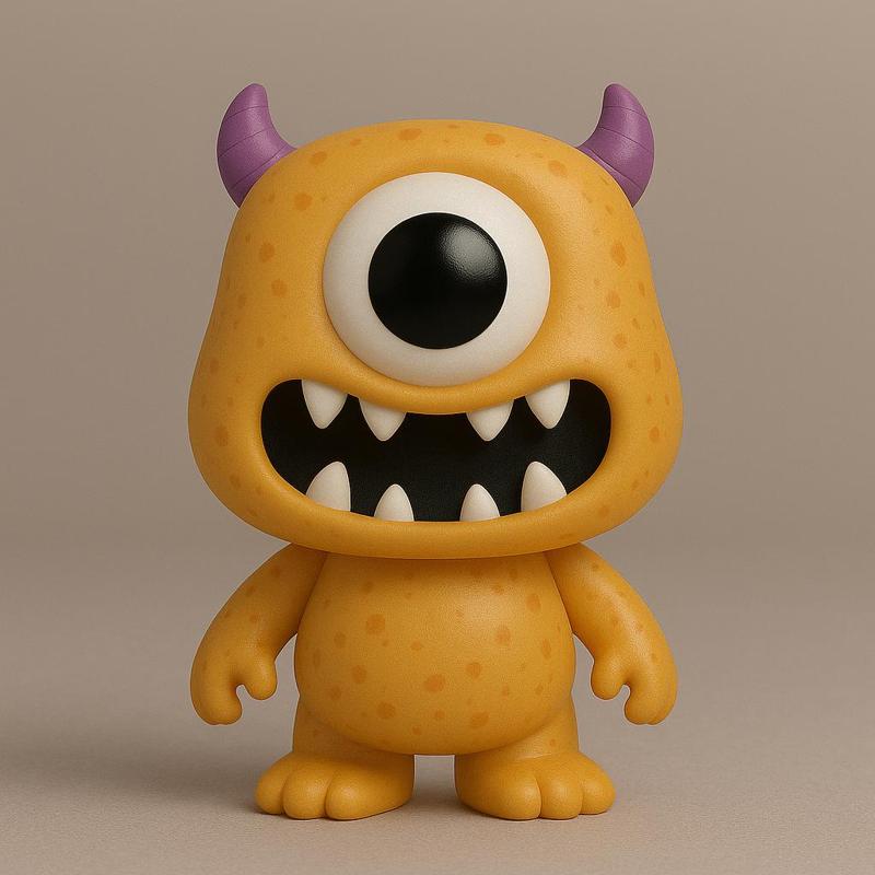 ONE-EYED MONSTER FUNKO POP