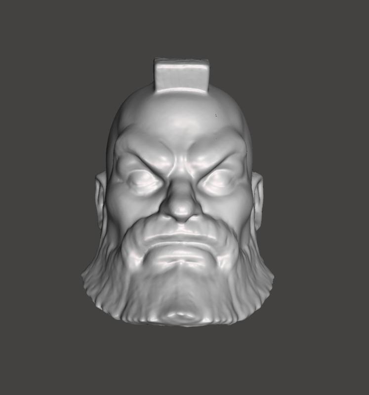 ZANGIEF HEAD