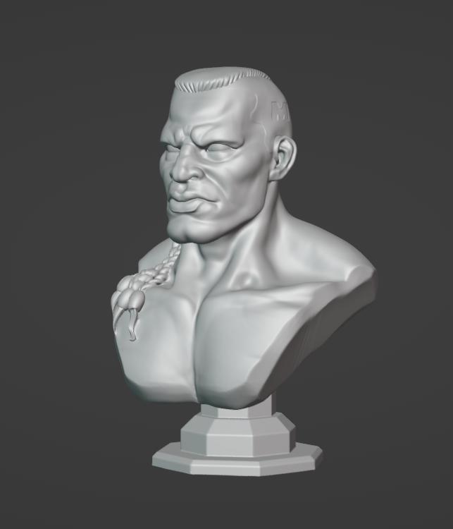 Deejay Street Fighter Bust