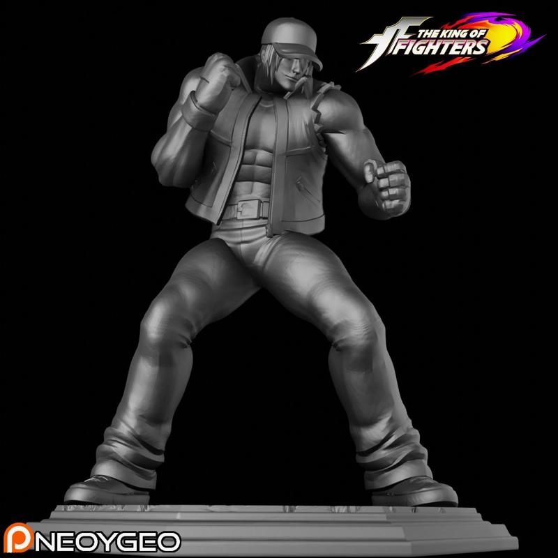 TERRY BOGARD - THE KING OF FIGHTERS