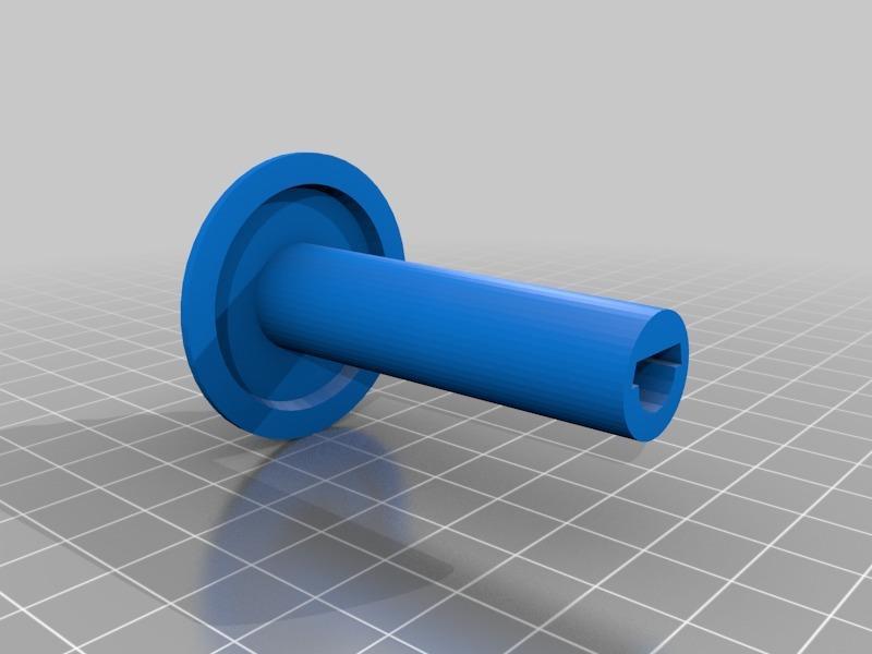 Knob for electric heater