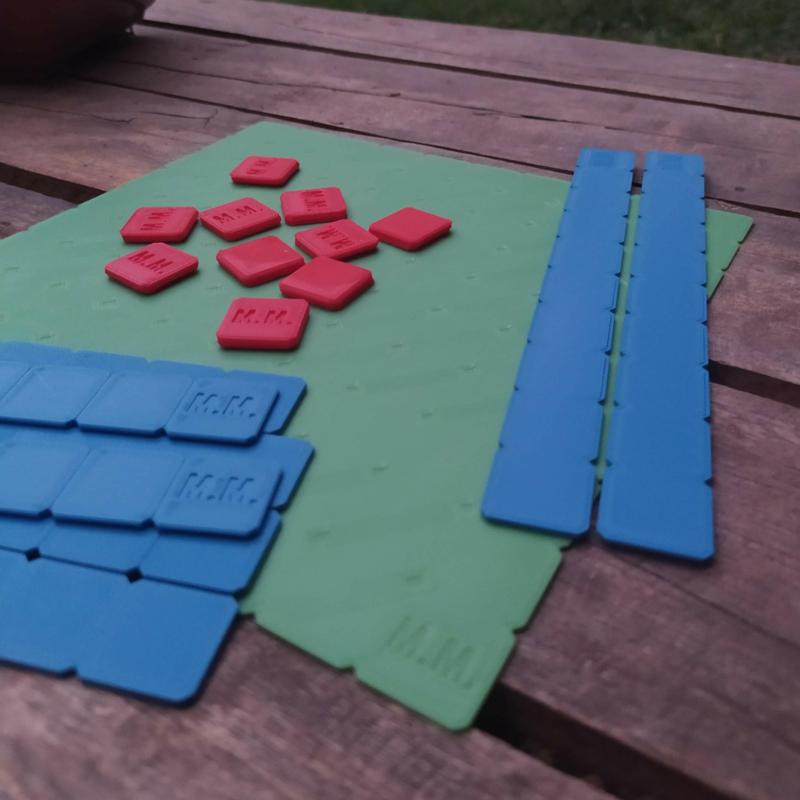 unit, ten, hundred - kindergarten / kindergarten / preschool