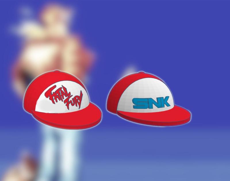 Keychain Terry Bogard Cap - KOF