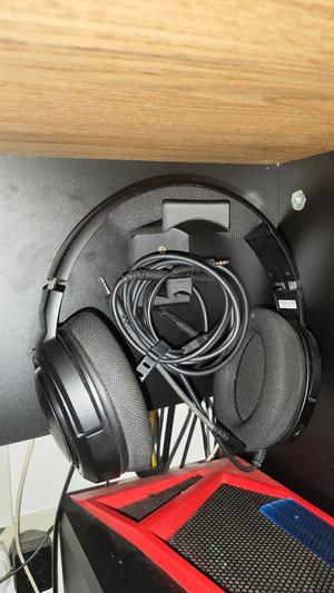 helmet/headset support