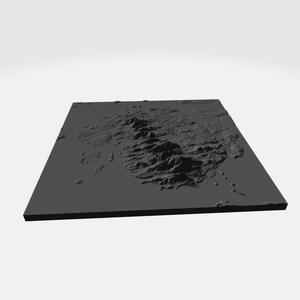 Acadia National Park (Maine - USA) 3D Map