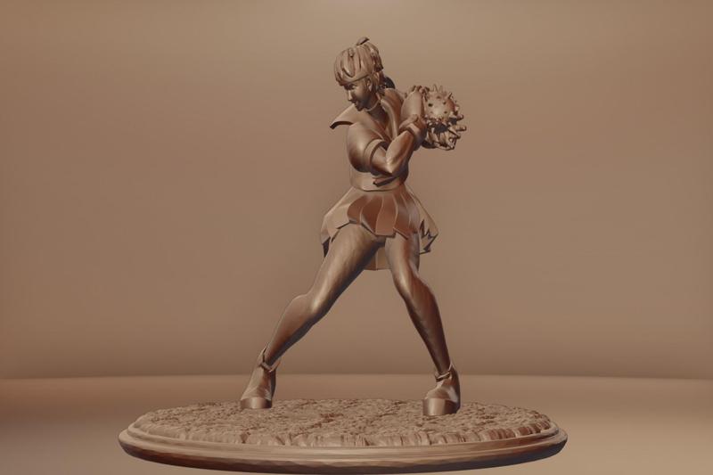 SAKURA - STREET FIGHTER