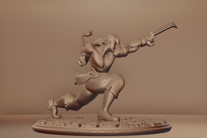 VEGA - STREET FIGHTER