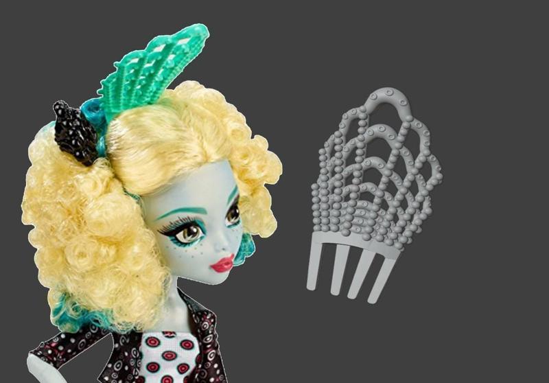 Lagoona Blue Exchange Headpiece Replacement