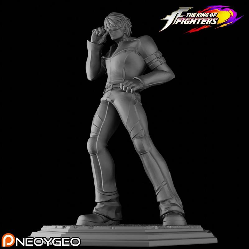 K' - THE KING OF FIGHTERS