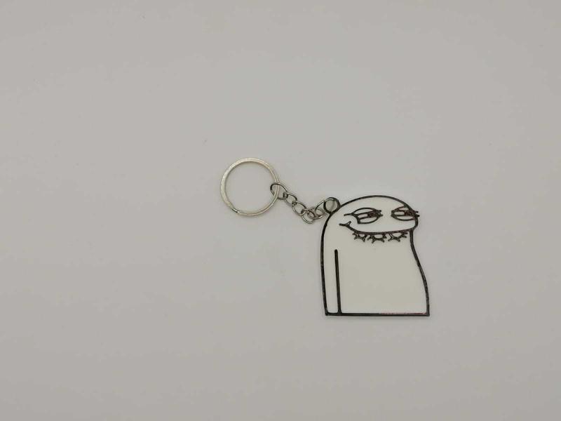 OXXO CHILD FLORK KEYCHAIN