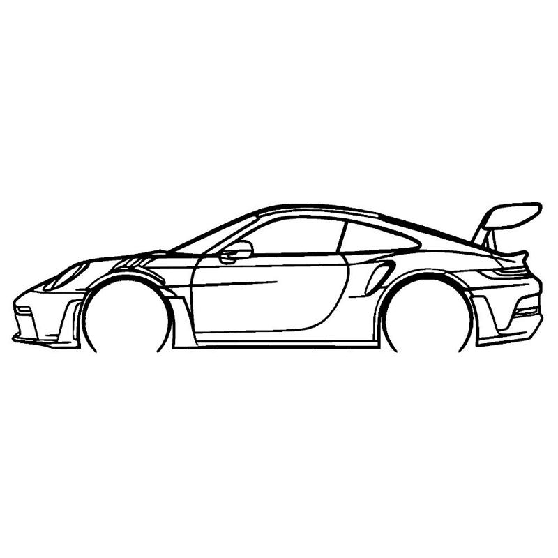 Porsche 911 992 GT3 RS