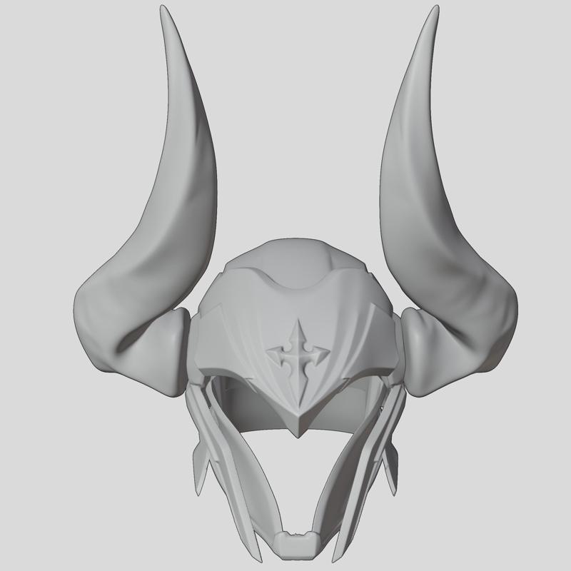 The First Descendant Ajax Helmet Cosplay